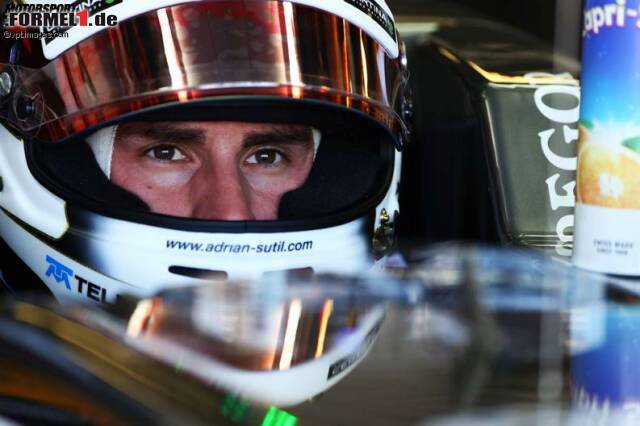 Foto zur News: Adrian Sutil ist von Force India zu Sauber gewechselt und hofft, dass sich dieser Schritt bezahlt macht. Im Moment sieht es (noch) nicht danach aus.