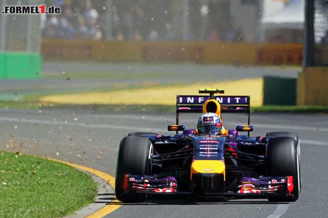 Foto zur News: Red Bull schnitt am Freitag in Melbourne wesentlich besser ab, als dies viele befürchtet hatten...