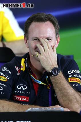 Foto zur News: So ganz zuversichtlich ist Teamchef Christian Horner aber noch nicht. Denn er weiß, die Sensoren-Probleme können jederzeit wieder auftreten...