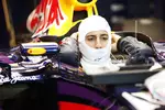 Foto zur News: Daniel Ricciardo (Red Bull) macht sich bereit