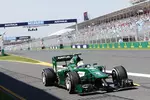 Foto zur News: Marcus Ericsson (Caterham) zu Beginn des Trainings