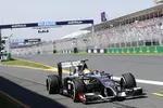 Foto zur News: Esteban Gutierrez (Sauber)