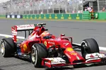 Foto zur News: Kimi Räikkönen (Ferrari)