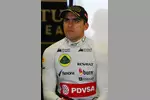 Foto zur News: Pastor Maldonado (Lotus)