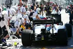 Foto zur News: Valtteri Bottas (Williams) und Felipe Massa (Williams)