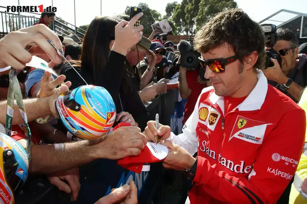 Foto zur News: Fernando Alonso (Ferrari)