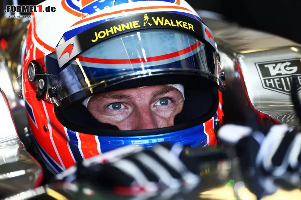 Foto zur News: Jenson Button (McLaren)