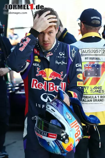 Foto zur News: Sebastian Vettel (Red Bull)