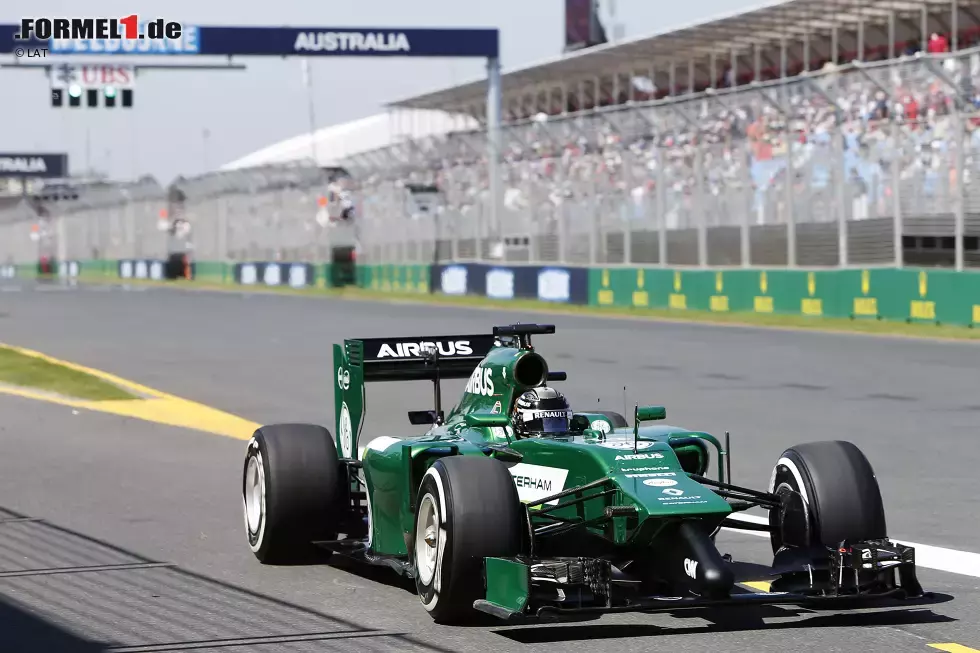 Foto zur News: Kamui Kobayashi (Caterham)