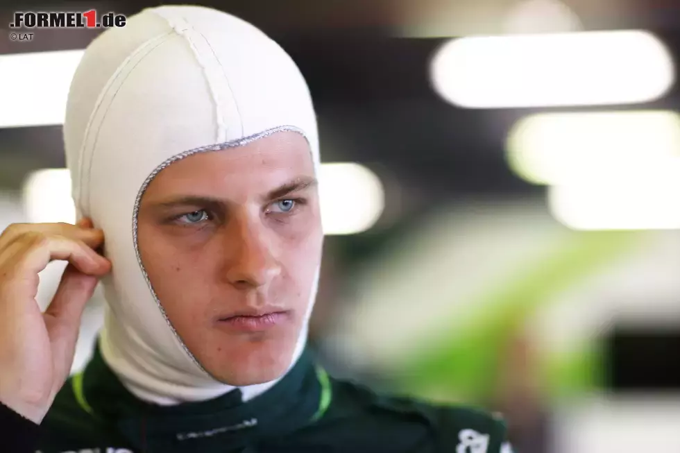 Foto zur News: Marcus Ericsson (Caterham)