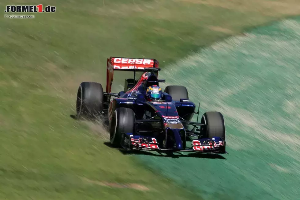 Foto zur News: Jean-Eric Vergne (Toro Rosso)