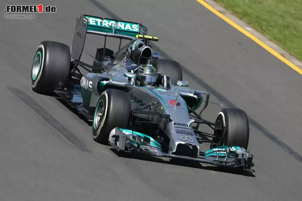 Foto zur News: Nico Rosberg (Mercedes)