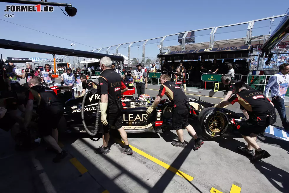 Foto zur News: Pastor Maldonado (Lotus)