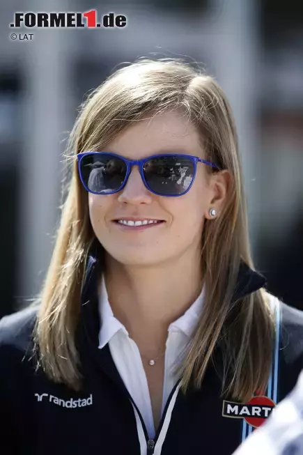 Foto zur News: Susie Wolff