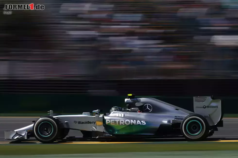 Foto zur News: Nico Rosberg (Mercedes)