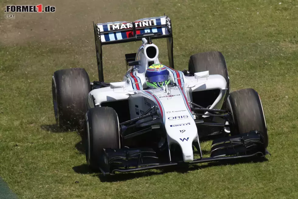 Foto zur News: Felipe Massa (Williams)