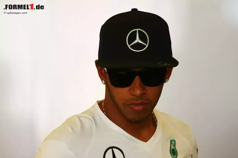 Foto zur News: Lewis Hamilton (Mercedes)