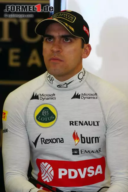 Foto zur News: Pastor Maldonado (Lotus)