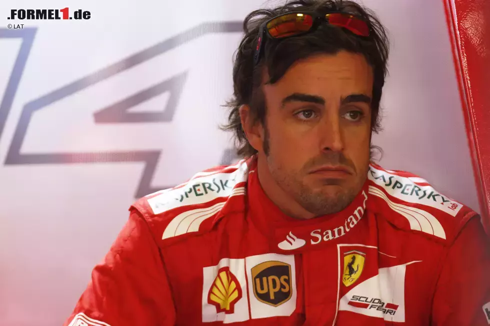 Foto zur News: Fernando Alonso (Ferrari)