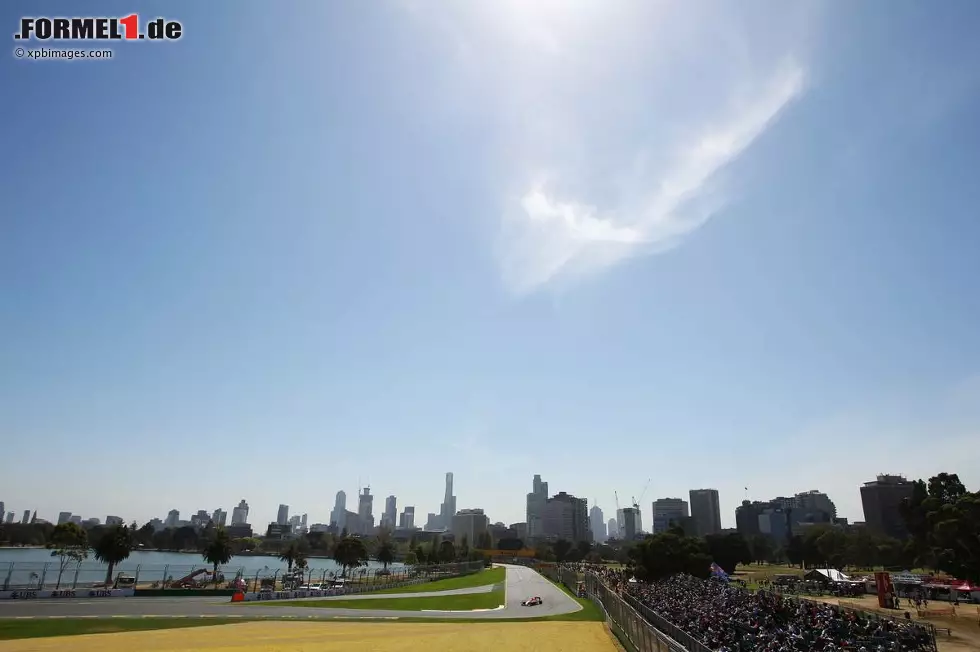 Foto zur News: Jules Bianchi (Marussia)