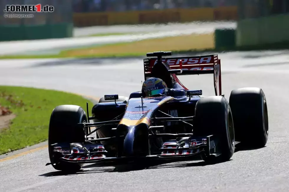 Foto zur News: Jean-Eric Vergne (Toro Rosso)