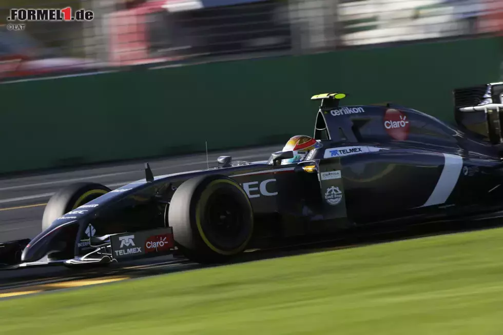 Foto zur News: Esteban Gutierrez (Sauber)