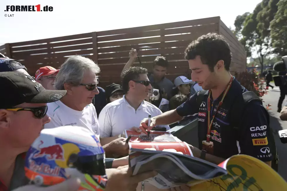 Foto zur News: Daniel Ricciardo (Red Bull)