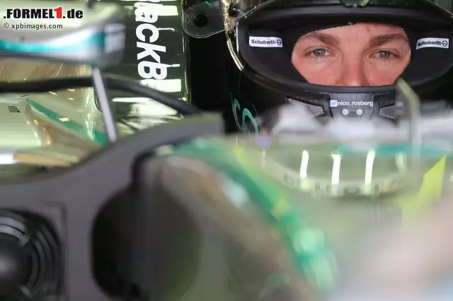 Foto zur News: Nico Rosberg belegte mit 0,364 Sekunden Abstand den dritten Rang.