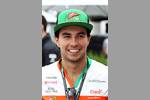 Foto zur News: Sergio Perez (Force India)