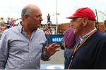 Foto zur News: Ron Dennis und Niki Lauda