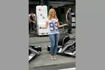 Foto zur News: Jennifer Beck, Freundin von Adrian Sutil (Sauber)