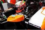 Foto zur News: Sergio Perez (Force India)