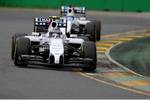 Foto zur News: Valtteri Bottas (Williams) und Felipe Massa (Williams)