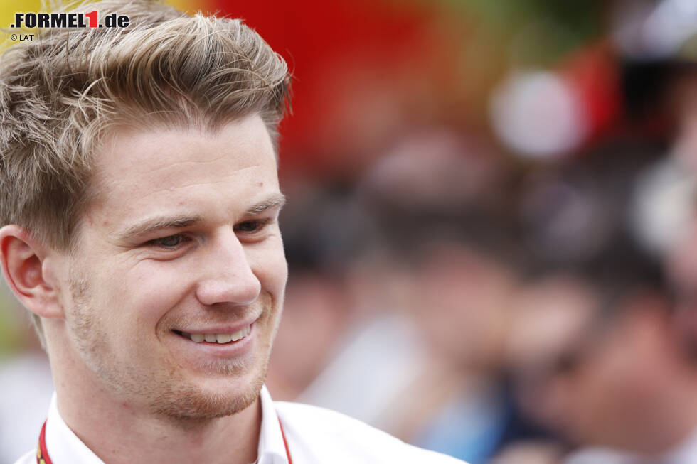 Foto zur News: Nico Hülkenberg (Force India)