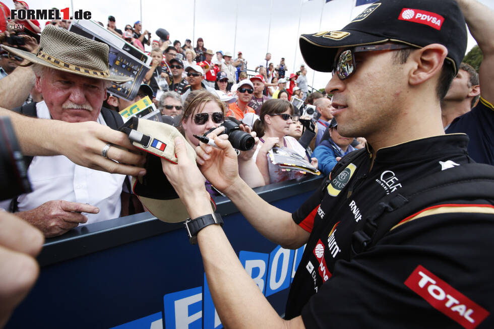 Foto zur News: Pastor Maldonado (Lotus)