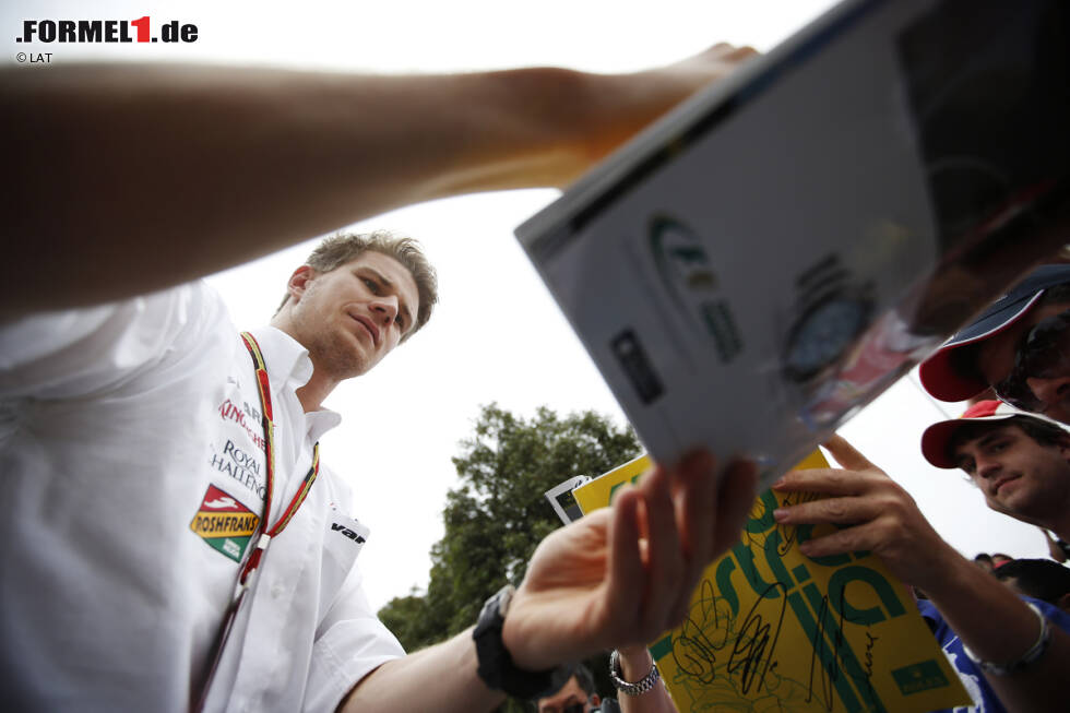 Foto zur News: Nico Hülkenberg (Force India)