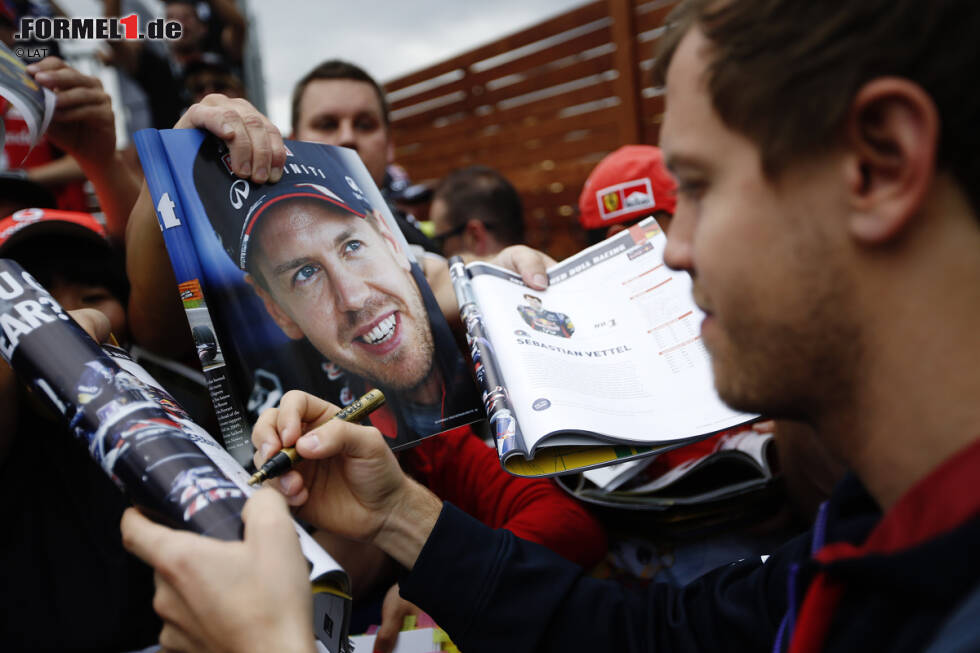 Foto zur News: Sebastian Vettel (Red Bull)