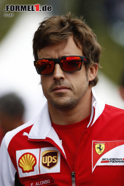 Foto zur News: Fernando Alonso (Ferrari)