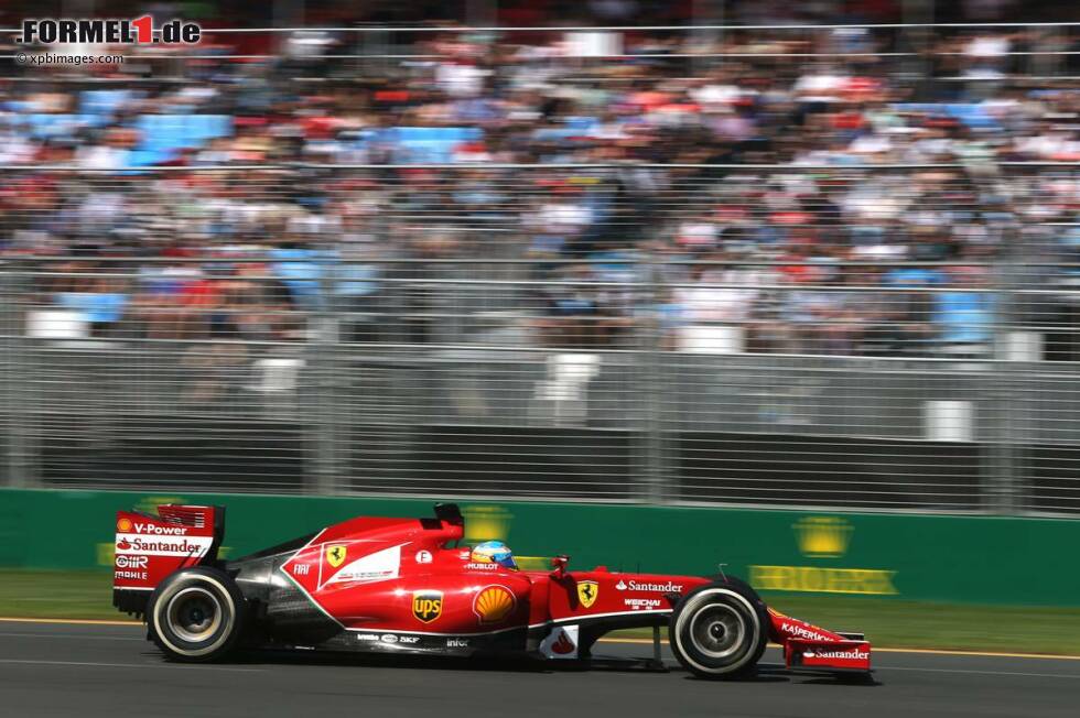 Foto zur News: Fernando Alonso (Ferrari)