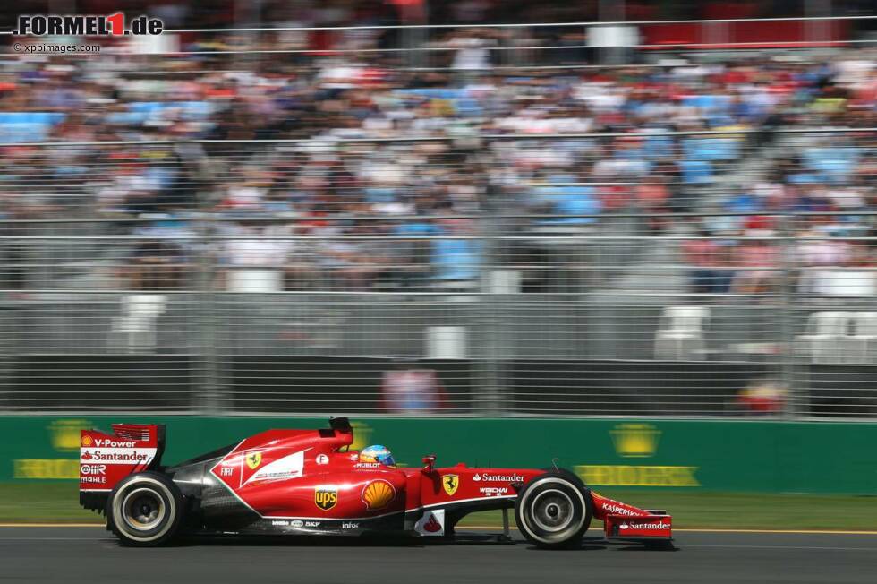 Foto zur News: Fernando Alonso (Ferrari)