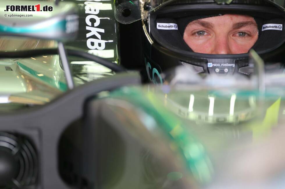 Foto zur News: Nico Rosberg (Mercedes)