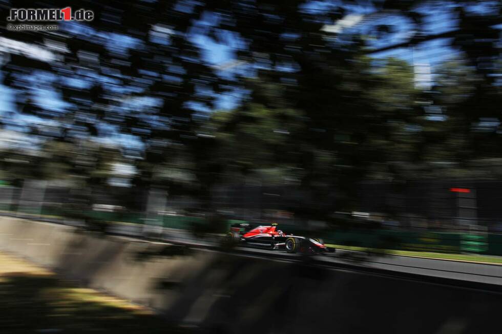 Foto zur News: Max Chilton (Marussia)