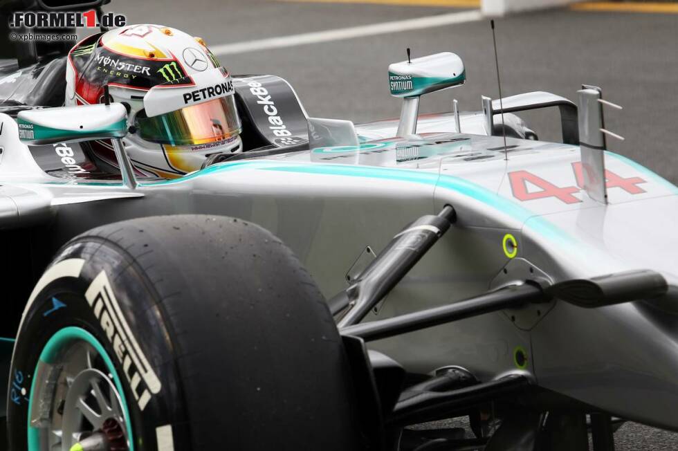 Foto zur News: Lewis Hamilton (Mercedes)