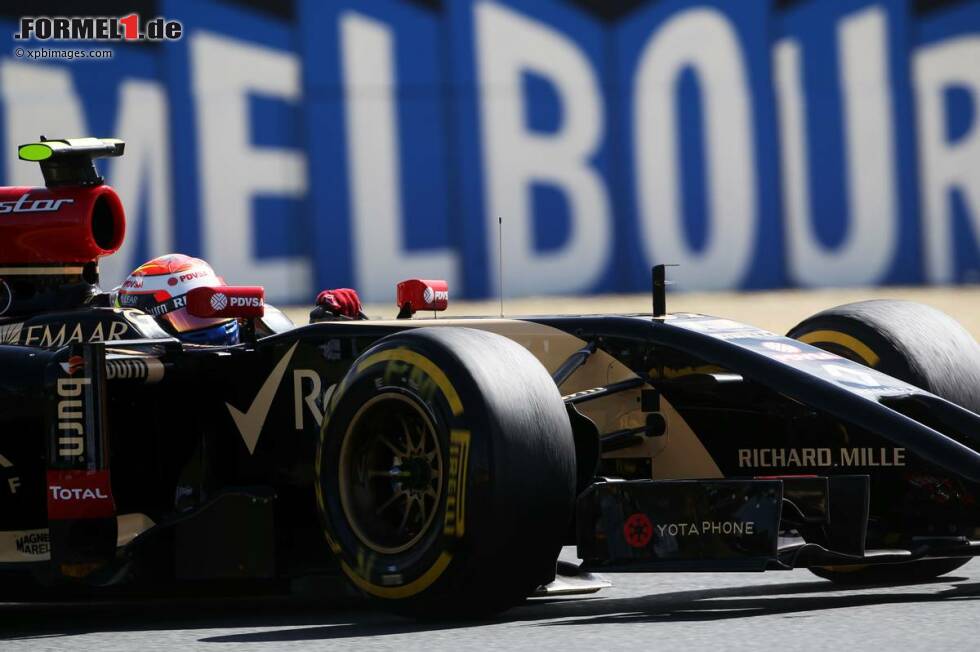 Foto zur News: Pastor Maldonado (Lotus)