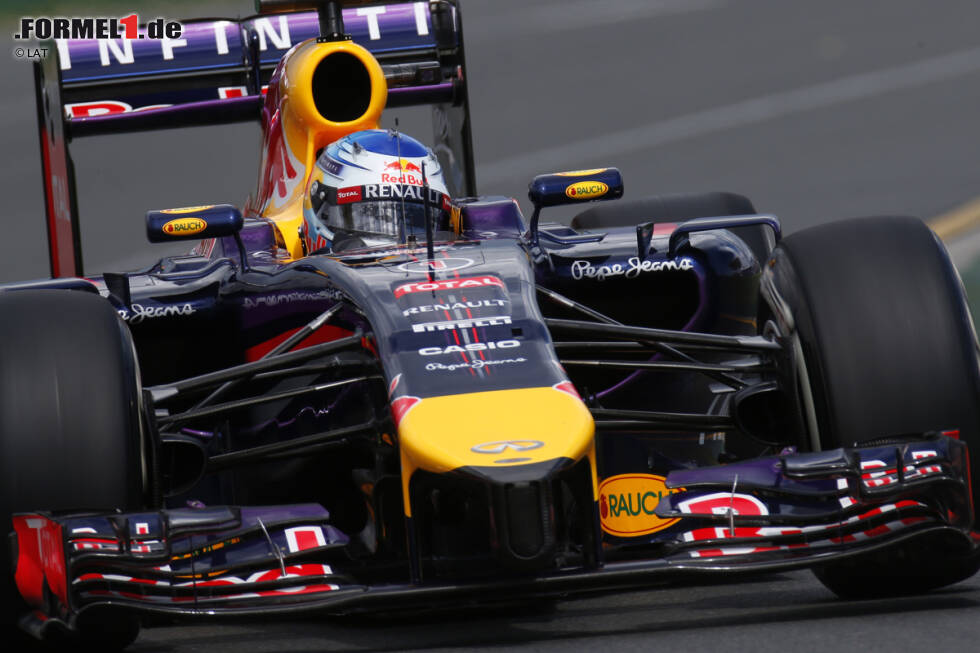 Foto zur News: Sebastian Vettel (Red Bull)