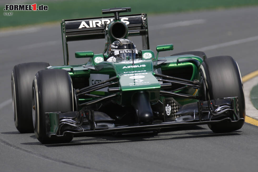 Foto zur News: Kamui Kobayashi (Caterham)