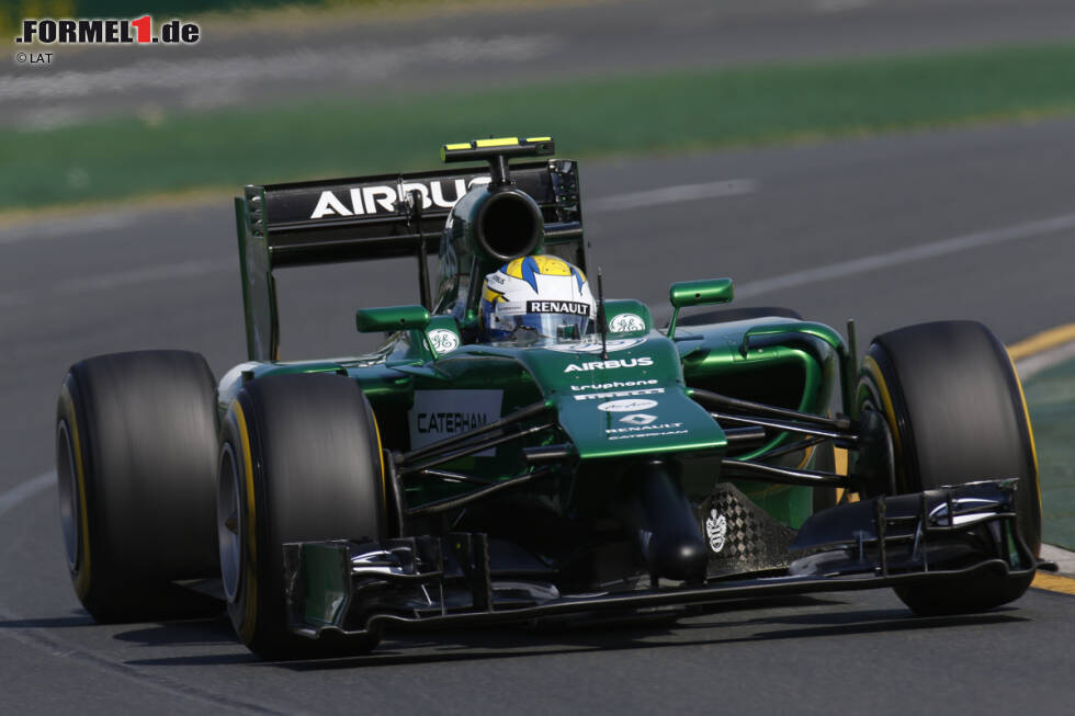 Foto zur News: Marcus Ericsson (Caterham)