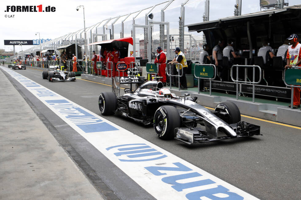 Foto zur News: Kevin Magnussen (McLaren)