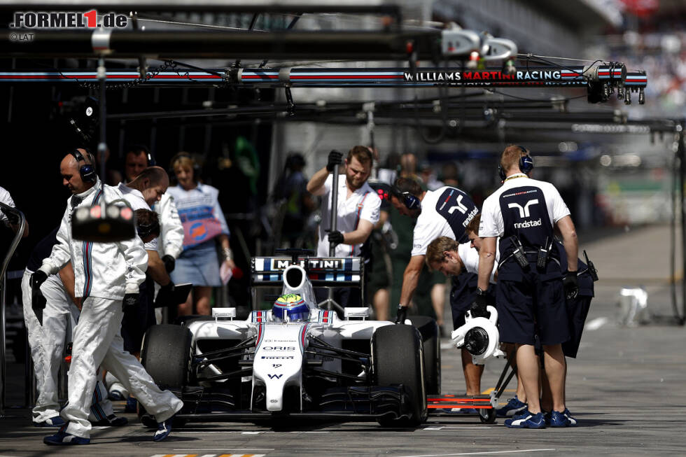 Foto zur News: Felipe Massa (Williams)