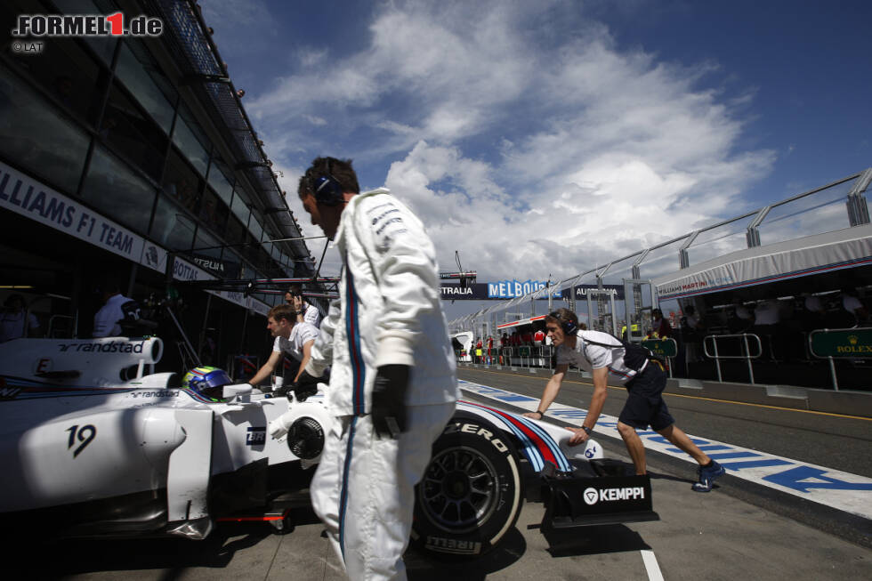 Foto zur News: Felipe Massa (Williams)